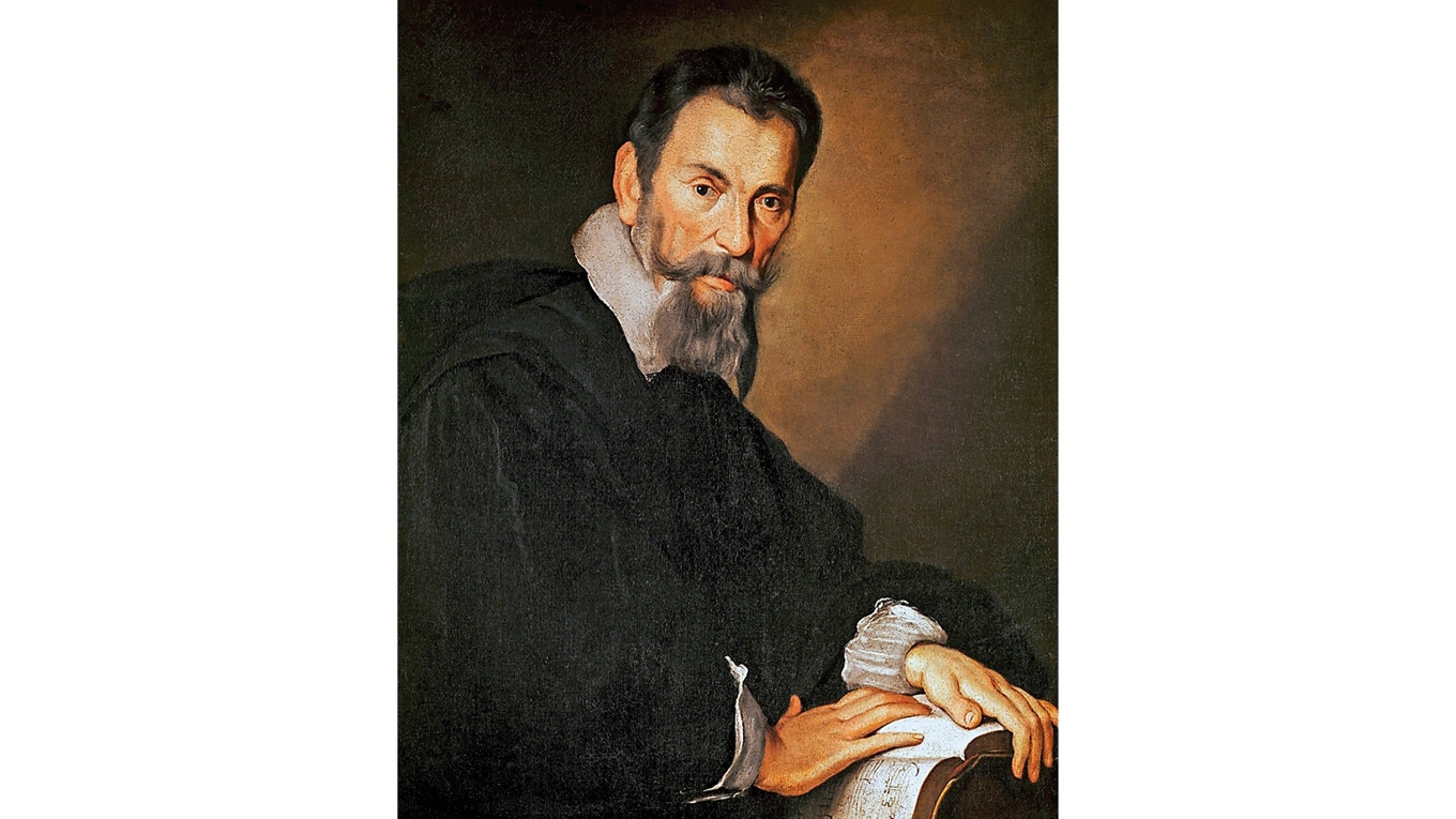 Claudio Monteverdi porträtterad av Bernardo Strozzi cirka 1630. Foto: Public Domain/Wikimedia Commons