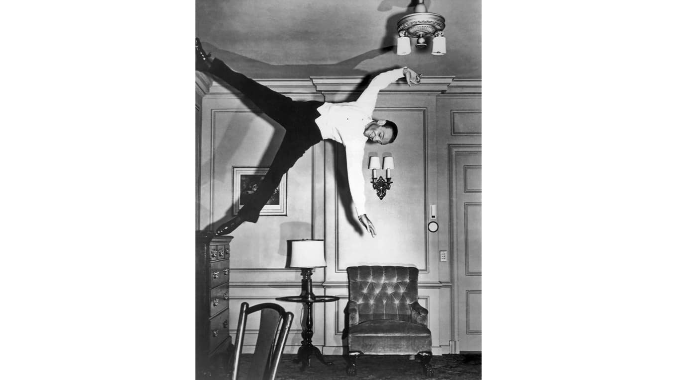 Fred Astaire i musikalfilmen ”Kungligt bröllop” (1951). Foto: Hulton  Archive/Getty Images