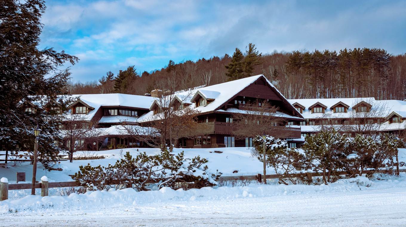 Familjens von Trapps semesteranläggning i Stowe i amerikanska delstaten Vermont. Foto: Regina Zumarraga/Shutterstock