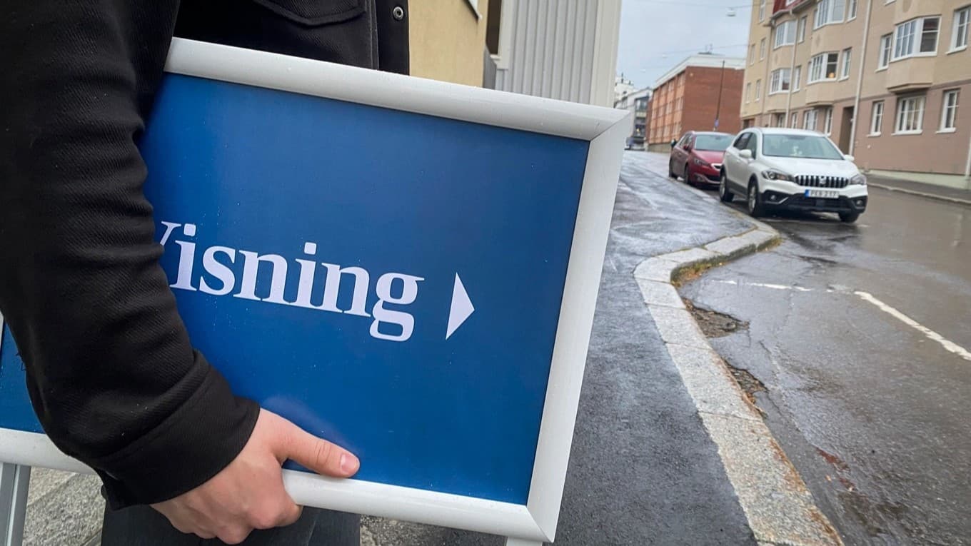 Över 20 mäklare fick sina licenser indragna under det gångna året. Foto: Gustav Sjöholm/TT