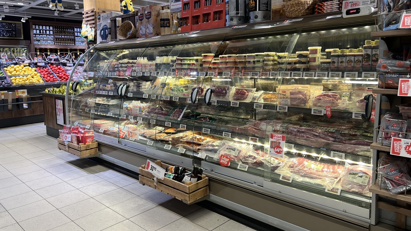 Många butiker i Sverige uppger att de utsätts för brott och hot. Foto: Sofia Drevemo