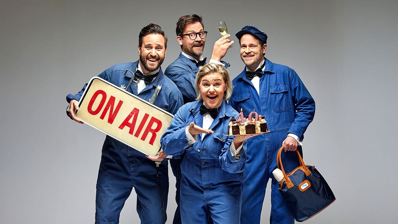 Kultserien Macken hyllas i ny föreställning. Foto: Henrik Sandsjö, WERECKIPR