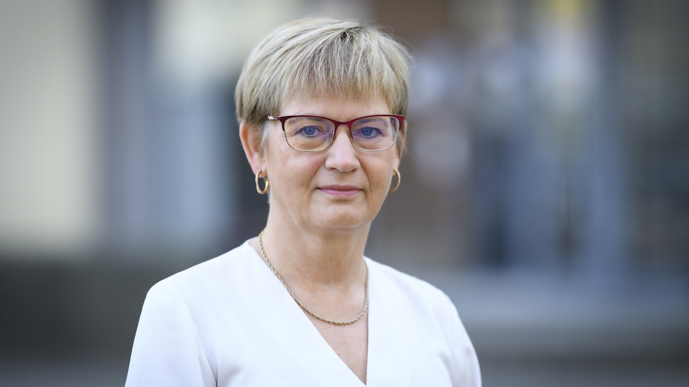 Eva-Lena Bergens, utredare på Läkemedelsverket. Foto: Magnus Aronson