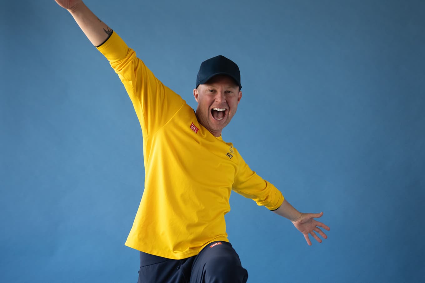 Pidde P, eller Petter Hedwall. Foto: Pressbild