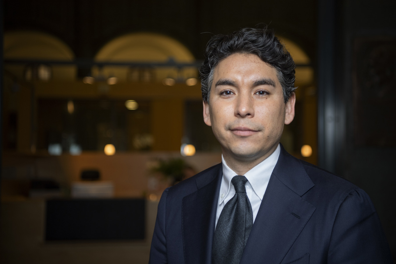 SEB:S privatekonom Américo Fernández, privatkonom. Arkivbild. Foto: Caisa Rasmussen / TT