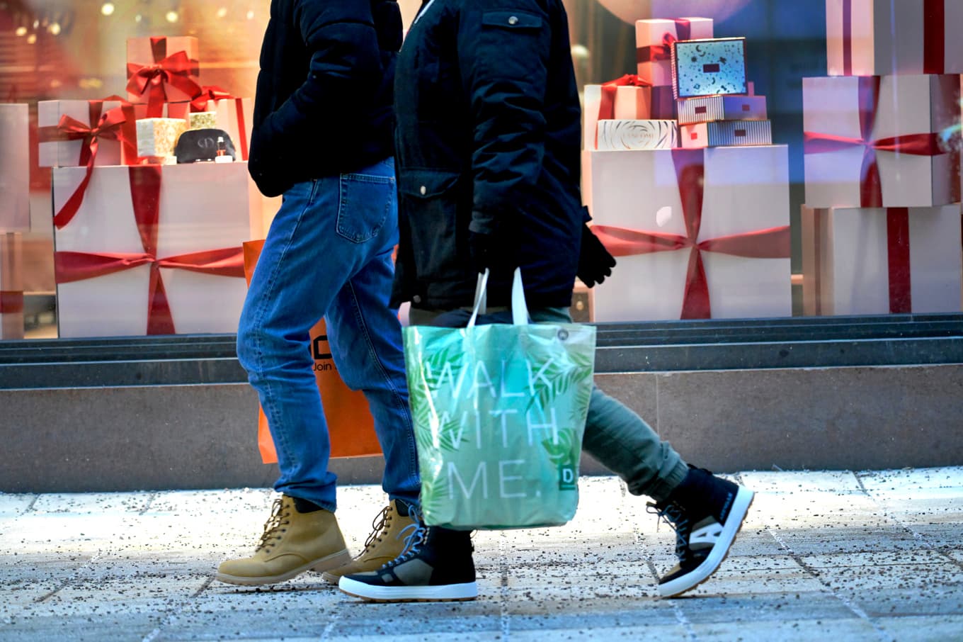 Ökad fart på konsumtionen. Arkivbild. Foto: Janerik Henriksson/TT