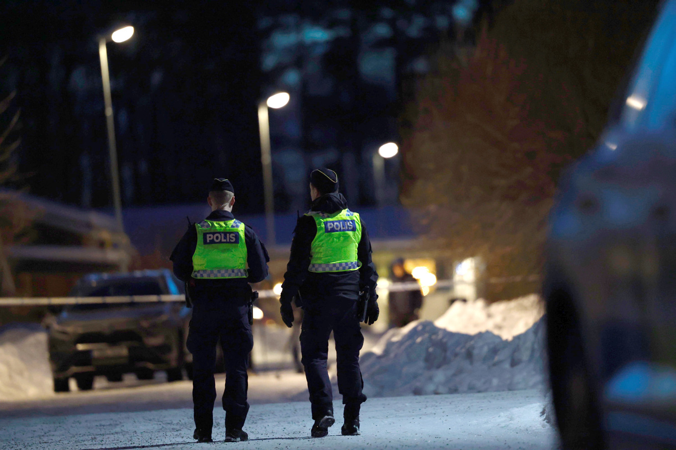 Det var på juldagen som en kvinna i 55-årsåldern mördades i en villa i Boden. Arkivbild. Foto: Mats Engfors/TT