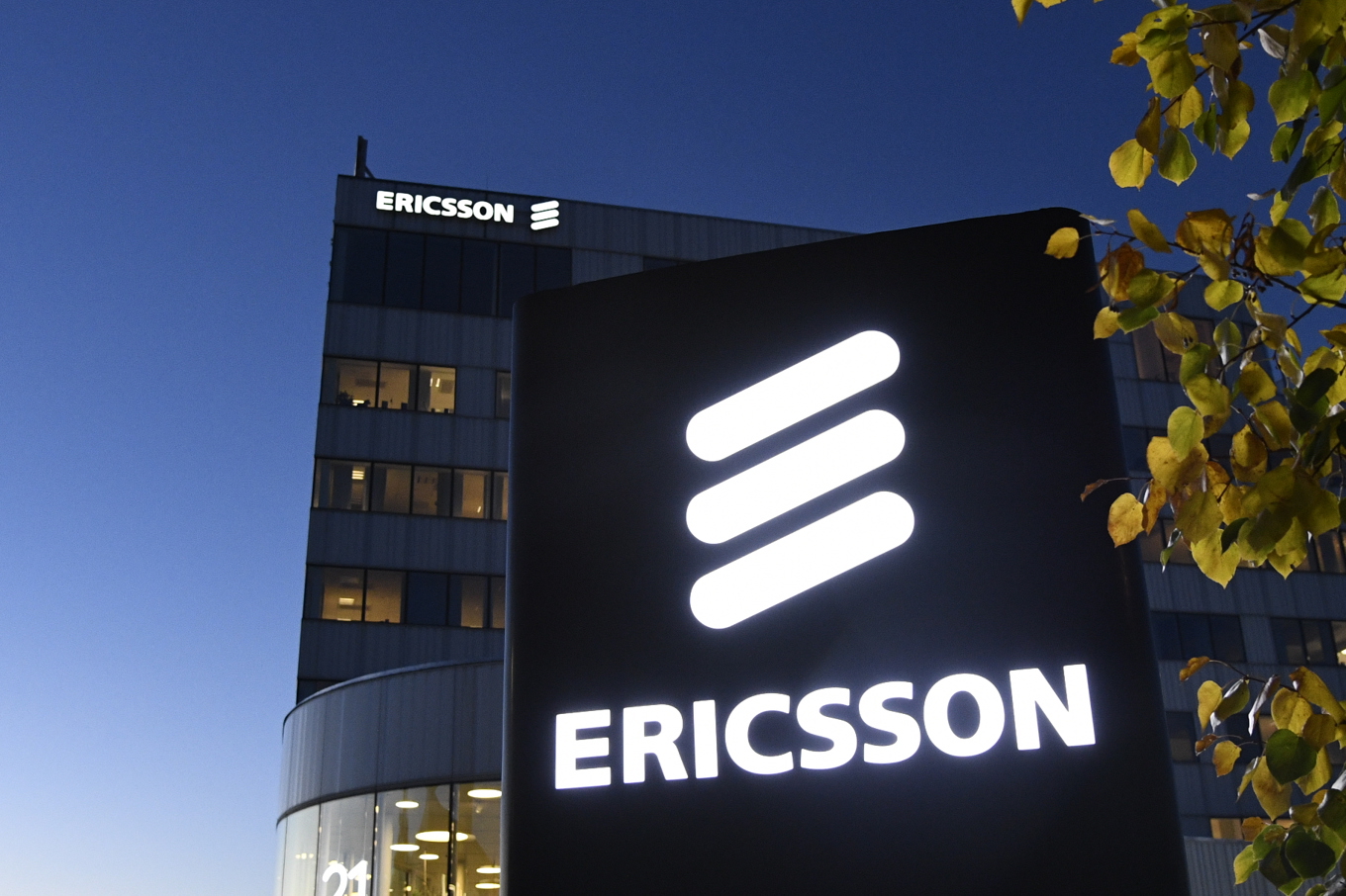 Ericsson varslar i Sverige. Arkivbild. Foto: Lars Schröder/TT