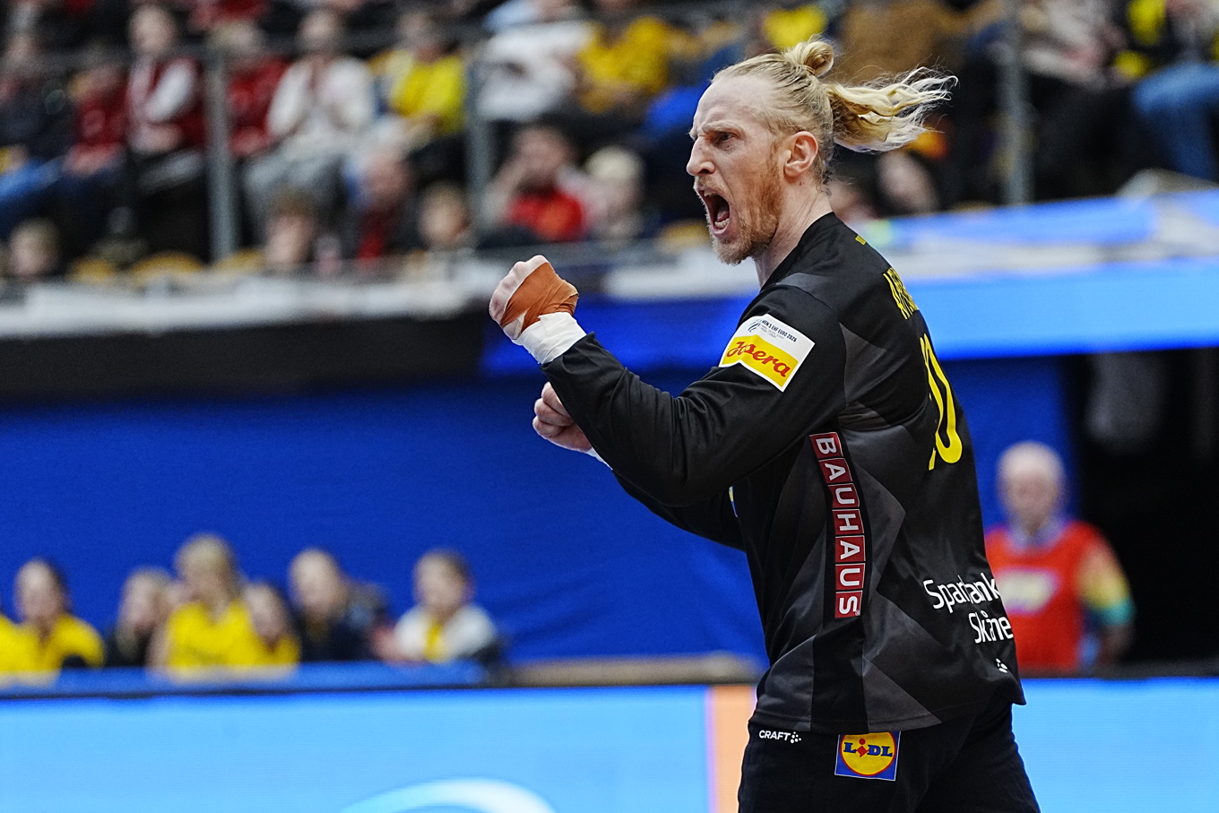 Mikael Appelgren har startat i båda EM-genrepen. Foto: Björn Larsson Rosvall/TT