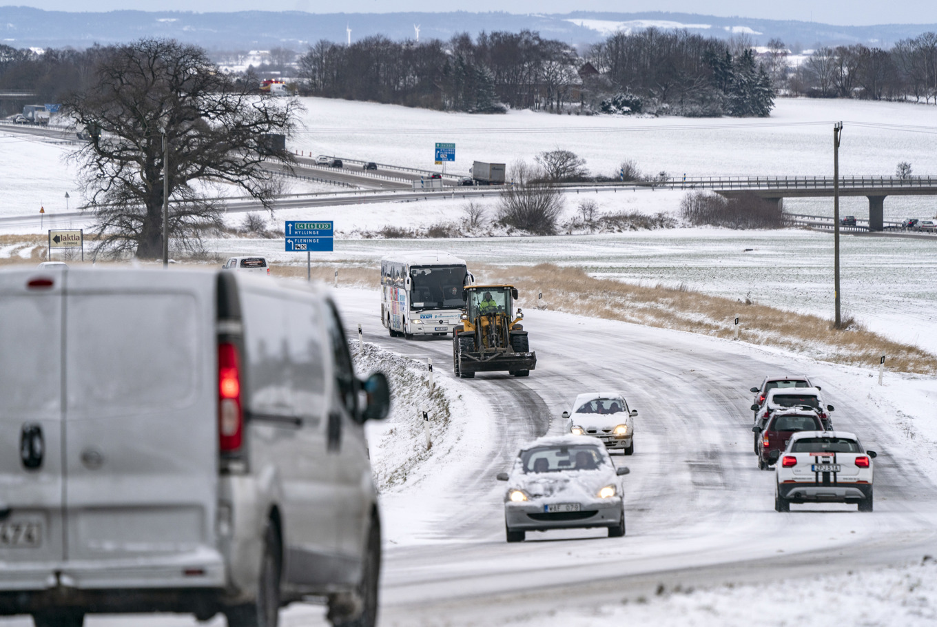 SMHI varnar för ishalka i Gävleborg och delar av Svealand. Arkivbild. Foto: Johan Nilsson/TT