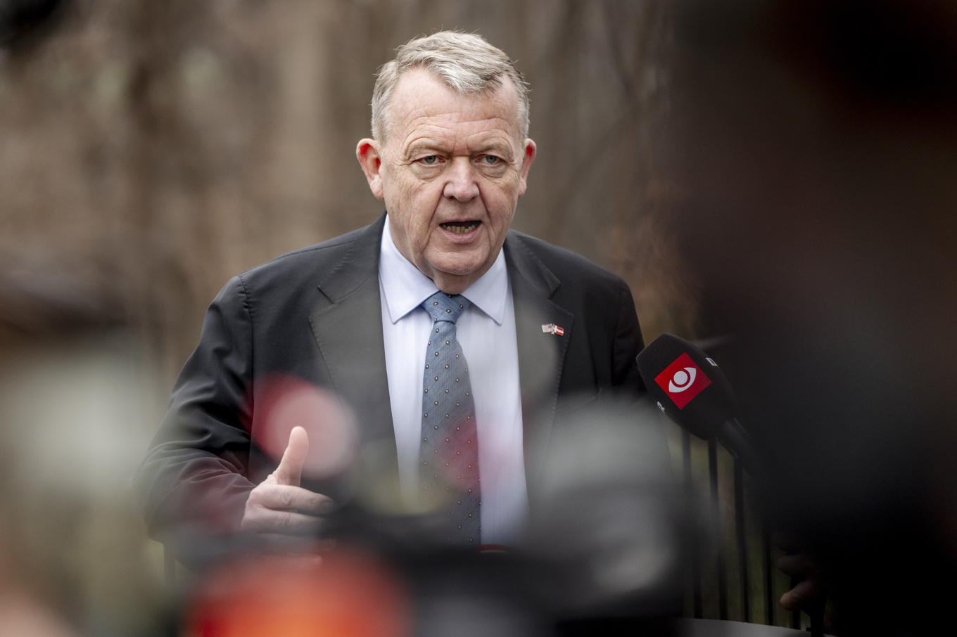 Danmarks utrikesminister Lars Løkke Rasmussen. Foto: Mads Claus Rasmussen/Ritzau/TT