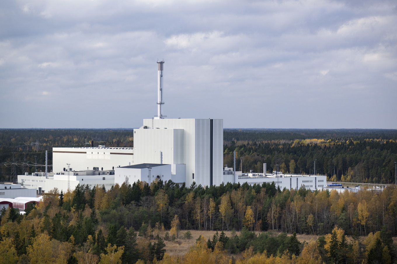 Kärnkraftverket Forsmark 3. Arkivbild. Foto: Pontus Lundahl/TT