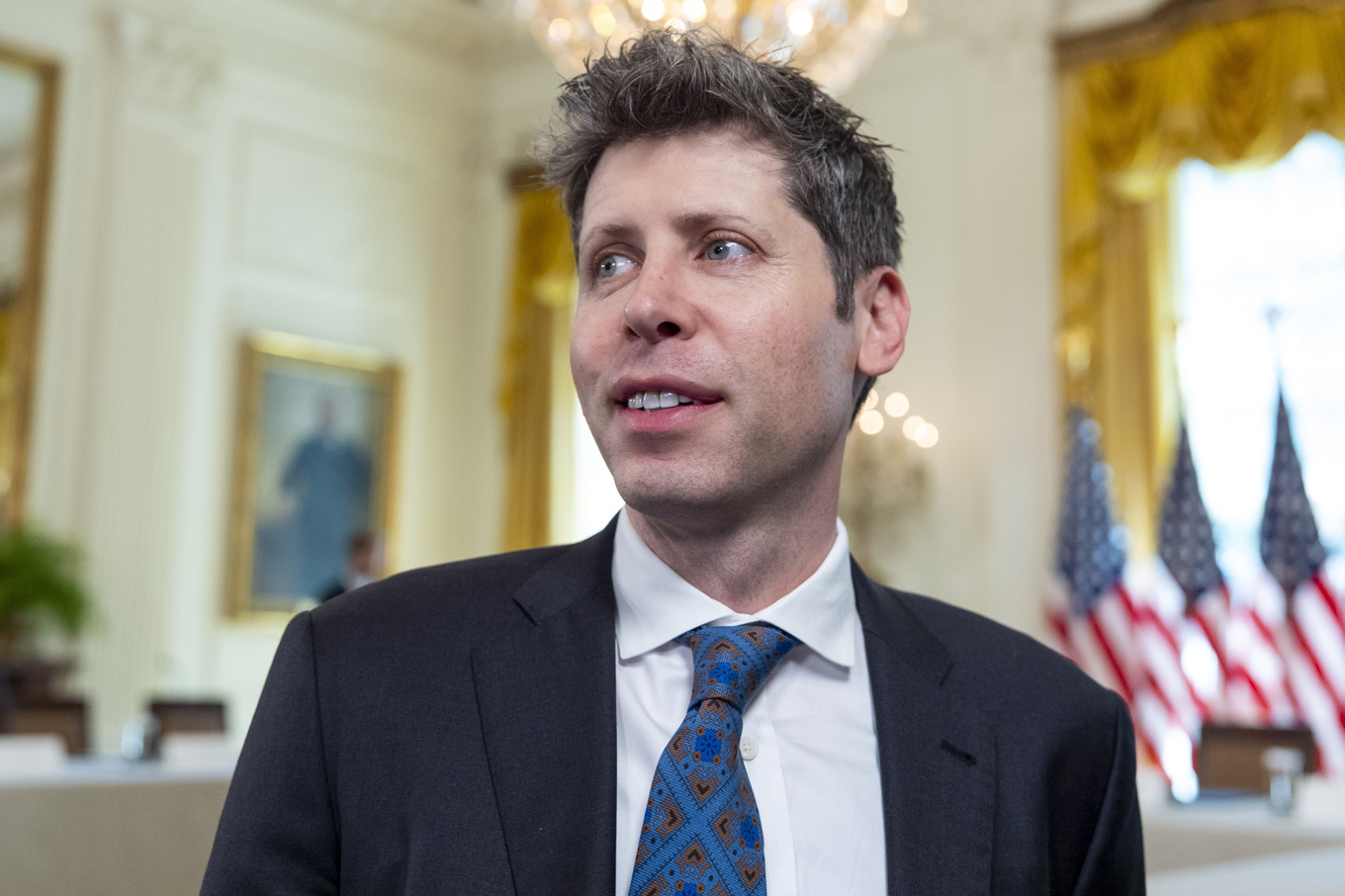 Open AI:s vd Sam Altman. Arkivbild. Foto: Alex Brandon/AP/TT