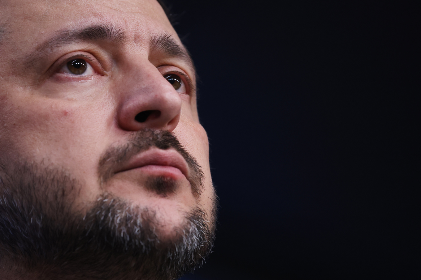 Ukrainas president Volodymyr Zelenskyj på en bild tagen i december. Foto: Omar Havana/AP/TT