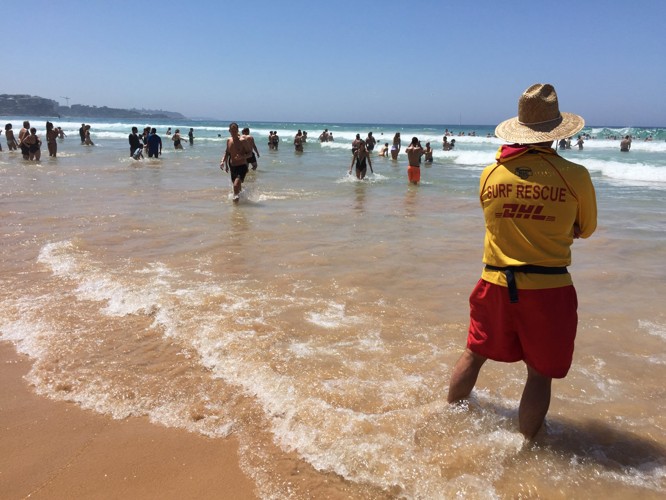 En av attackerna inträffade i Manly, norr om centrala Sydney. Arkivbild. Foto: Lisa Abrahamsson/TT