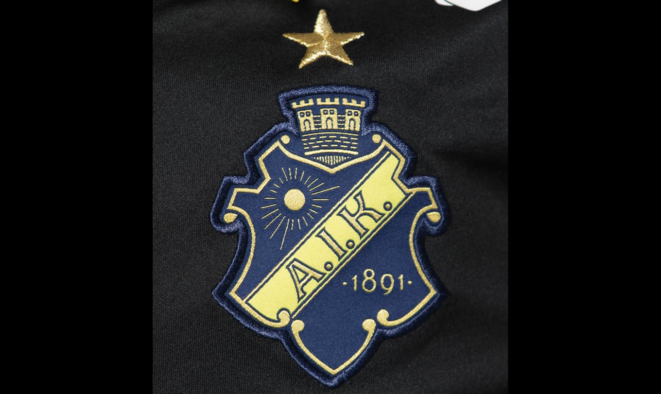 AIK har värvat en ny mittback, Ibrahim Cissé från Elfenbenskusten. Foto: TT