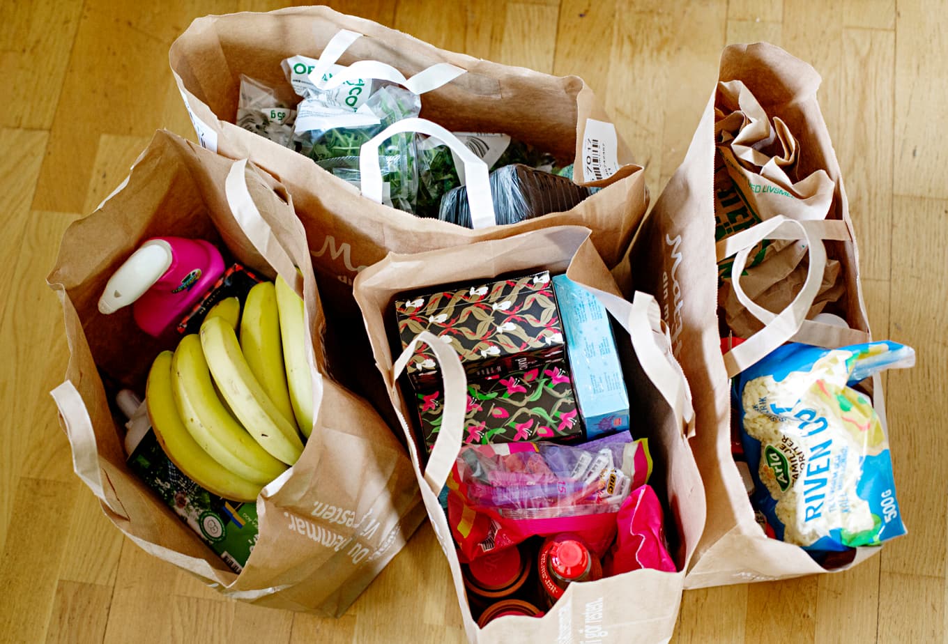 Sedan 1991 har PRO gjort en årlig prisundersökning på matvaror. Undersökningen görs av medlemmarna som jämför priserna på ett antal varor. Arkivbild. Foto: Martina Holmberg/TT