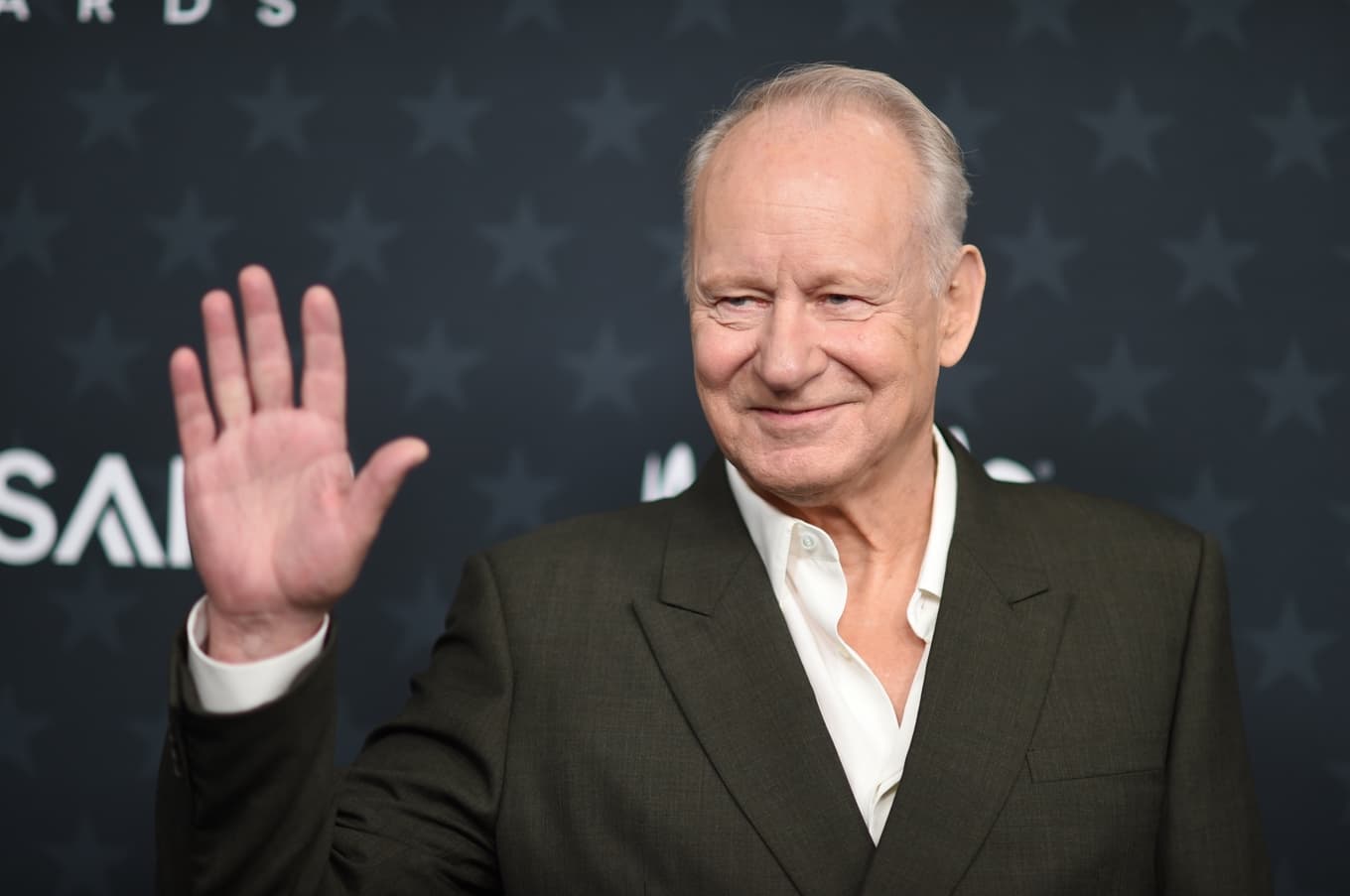 Stellan Skarsgård vid Critics Choice Awards den 4 januari. Foto: Richard Shotwell/AP/TT