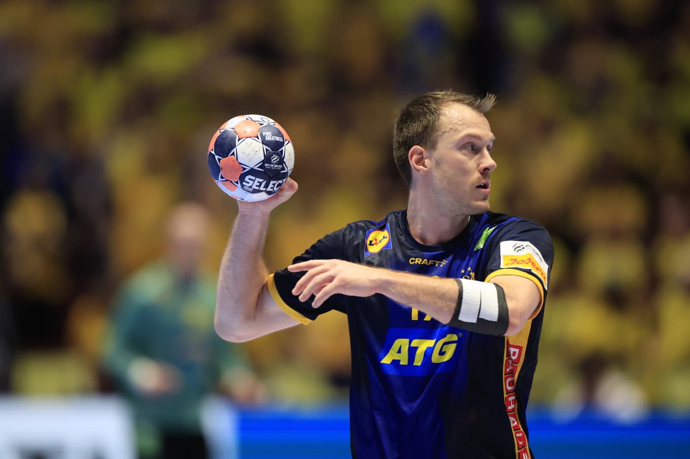 Felix Claar. Foto: Andreas Hillergren/TT