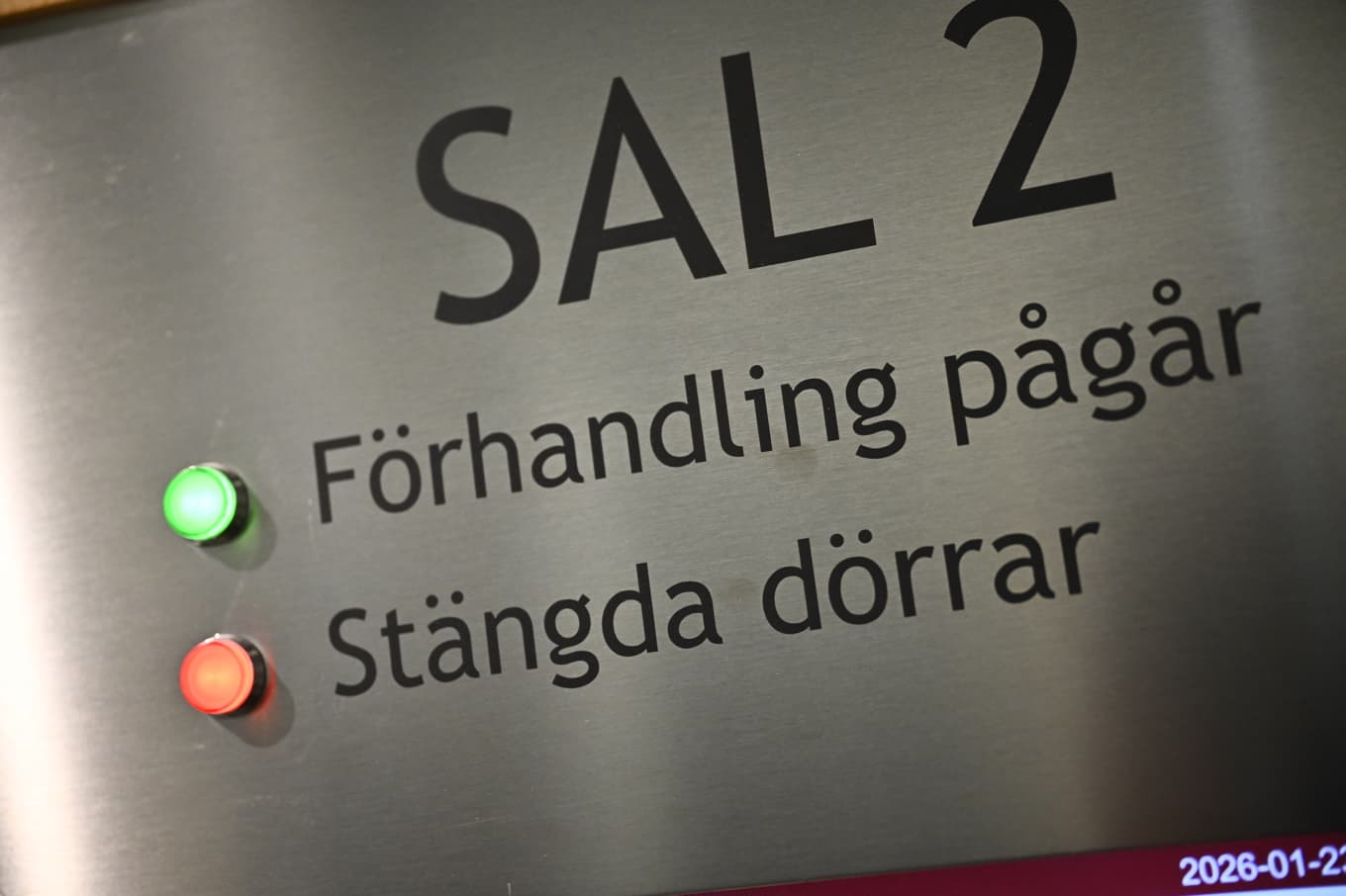 42-åringen greps av Säpo tidigare i veckan. Foto: TT Nyhetsbyrån