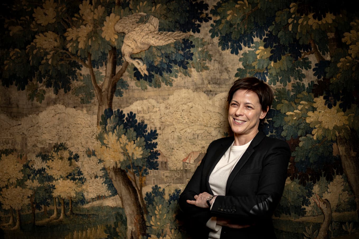 Chloe Dalton råder ingen att ta hand om en harpalt som hon gjorde. Foto: Pontus Lundahl/TT