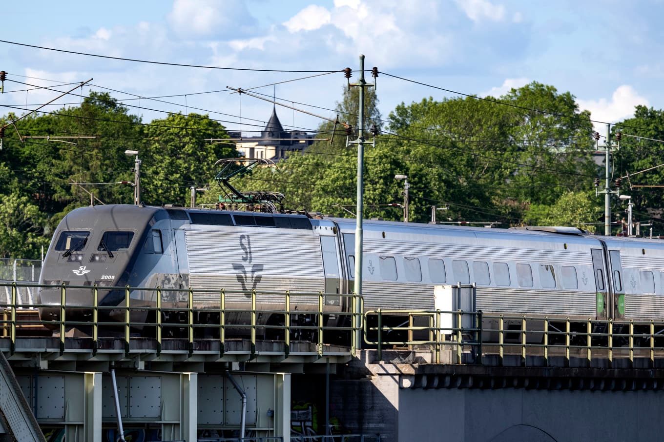 SJ har släppt sina sommarbiljetter redan i januari. Arkivbild. Foto: Pontus Lundahl/TT