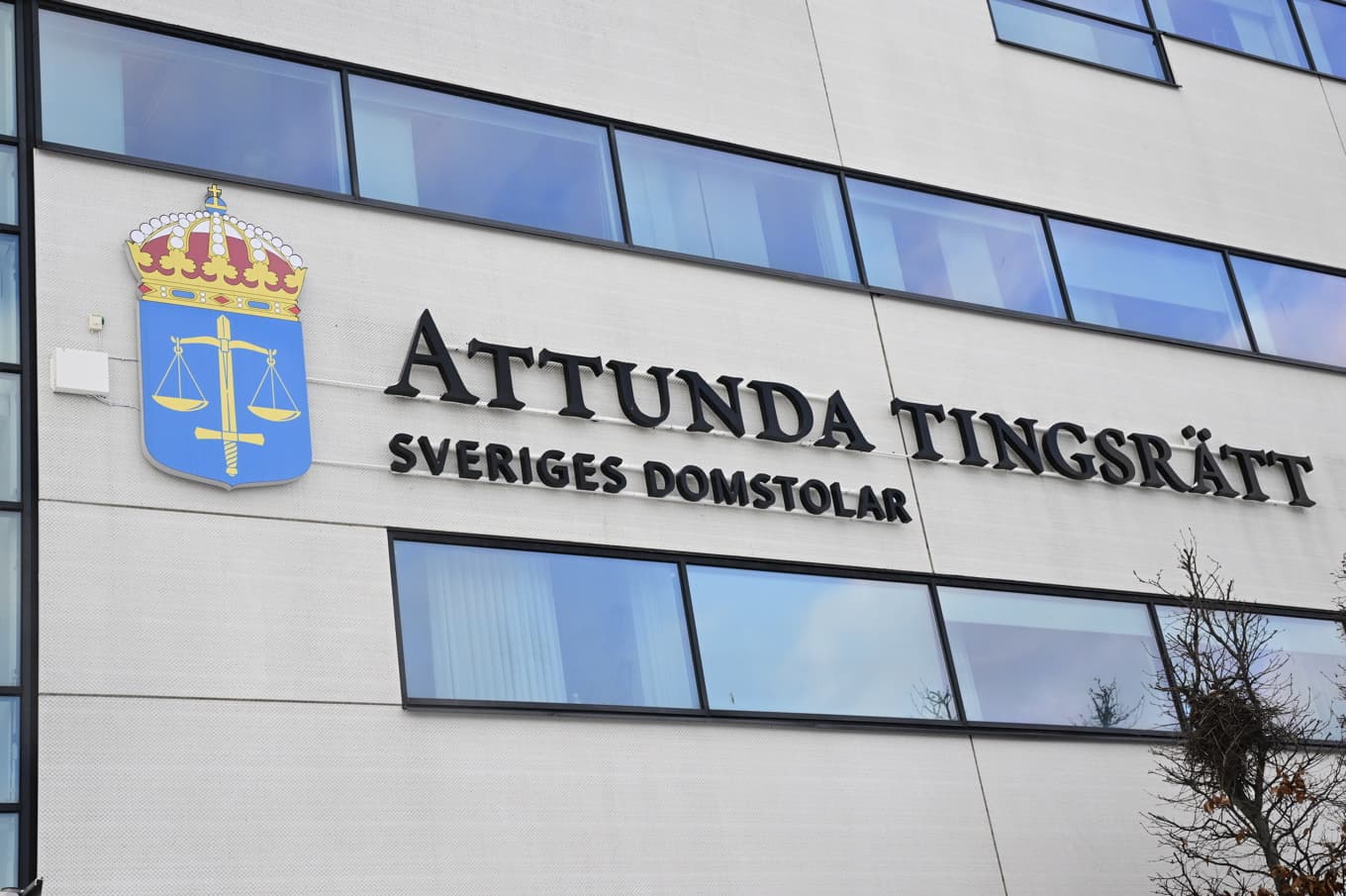 Attunda tingsrätt har beslutat om kvarstad för en fastighet värd drygt 19 miljoner kronor. Arkivbild. Foto: Jonas Ekströmer/TT