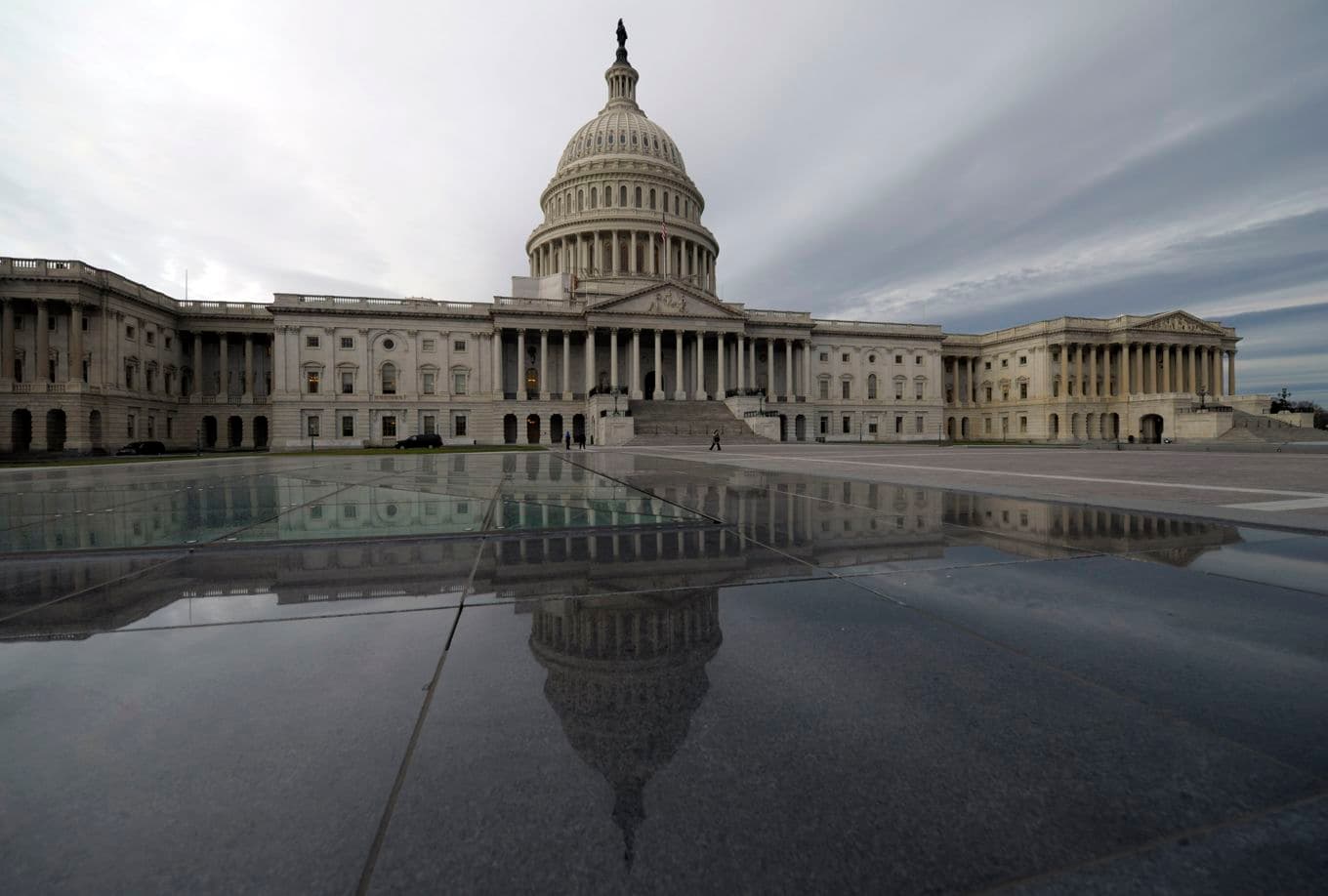 Kapitolium. Arkivbild. Foto: Susan Walsh/AP/TT