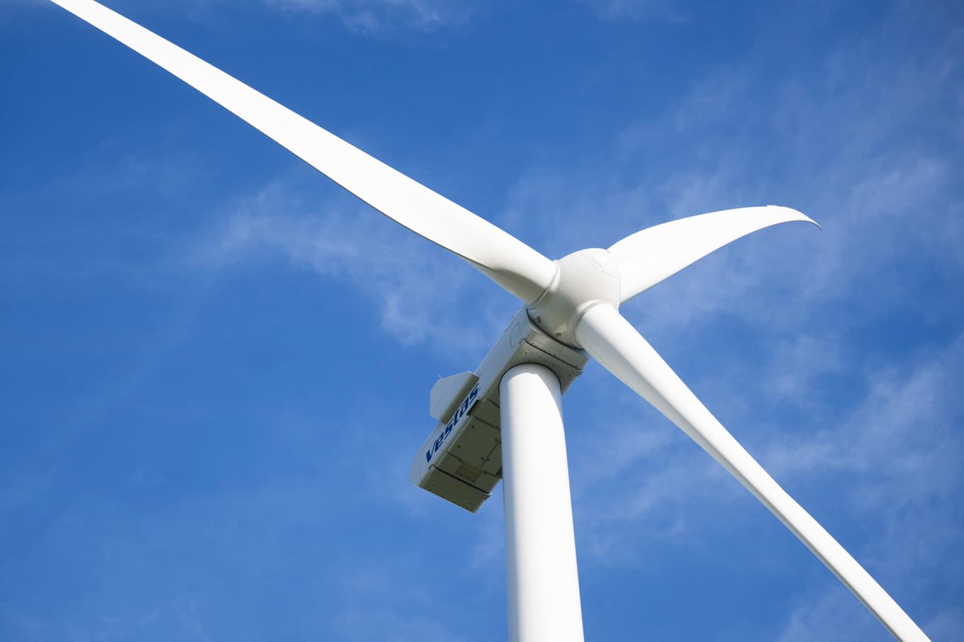 Vindkraftverket på bilden har inget med händelsen att göra. Arkivbild. Foto: Fredrik Sandberg/TT