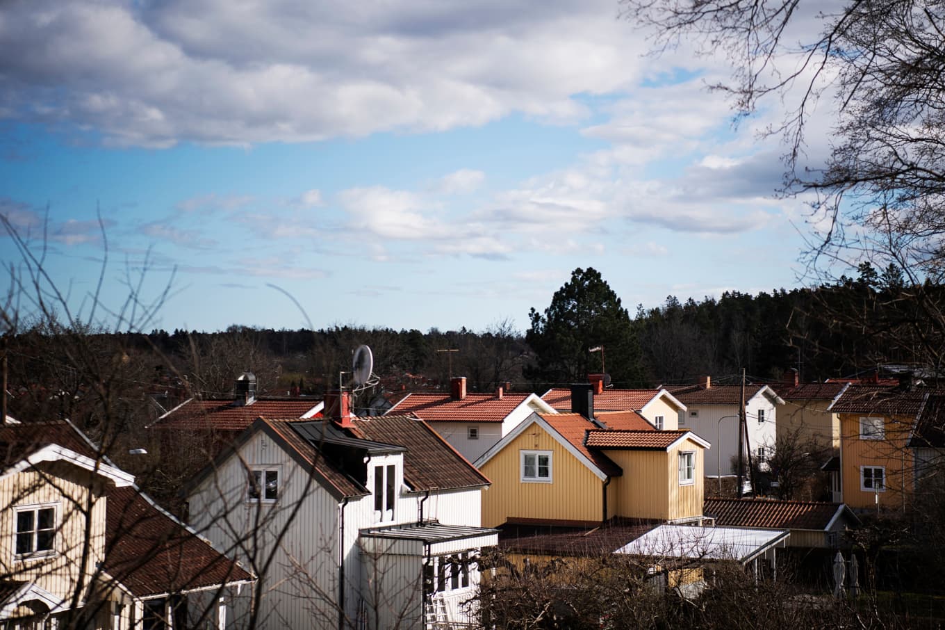 Det blev ingen kickstart på bostadsmarknaden 2026. Arkivbild. Foto: Viktoria Bank/TT