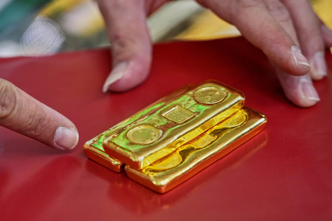 Guldtackor i Thailand. Arkivbild. Foto: Sakchai Lalit /AP/TT