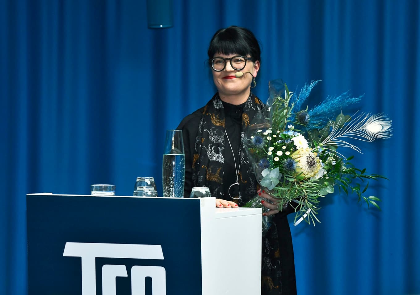 Therese Svanström är TCO:s ordförande sedan 2019. Arkivbild. Foto: Claudio Bresciani/TT