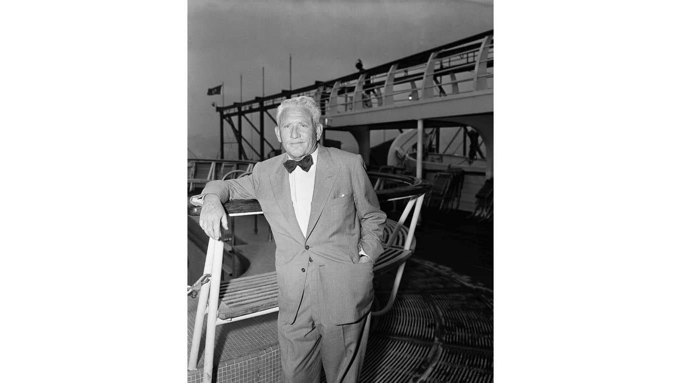 Spencer Tracy. Foto: AP/TT BILD