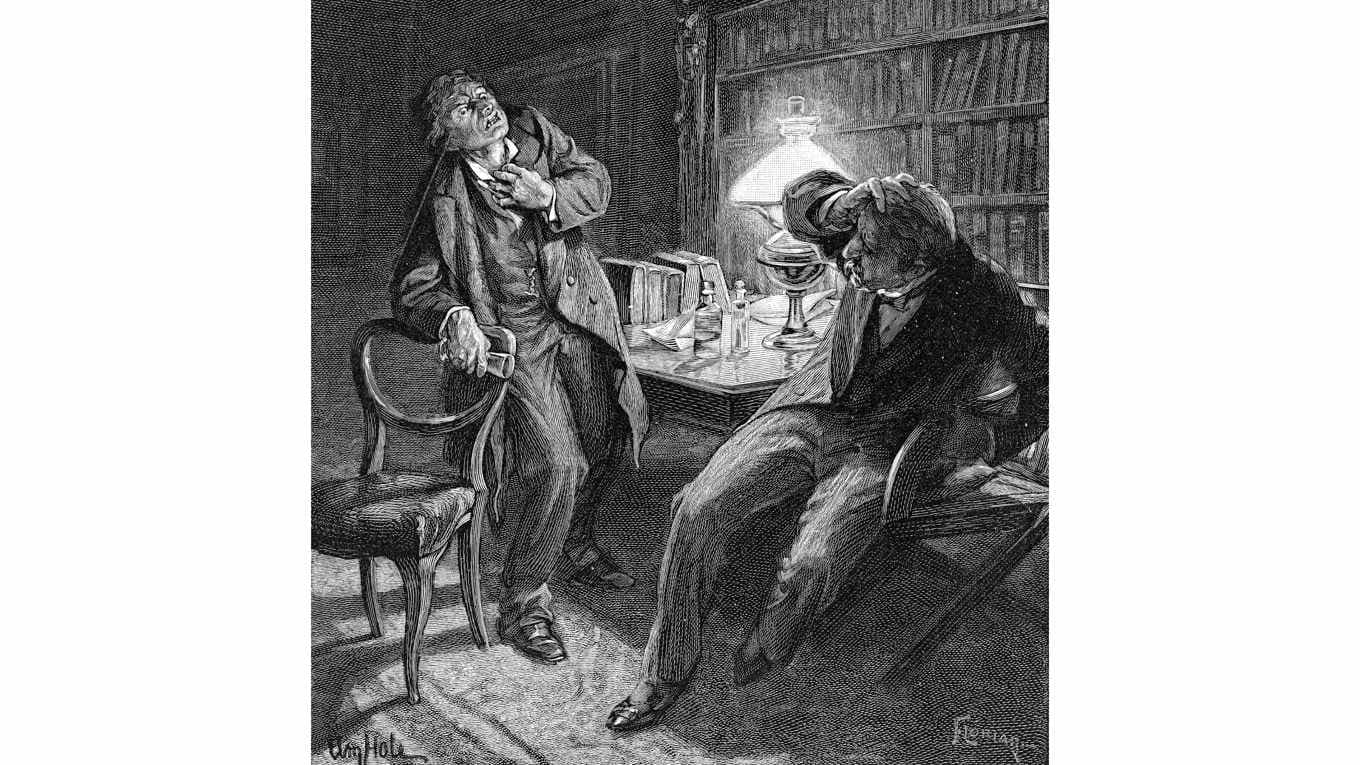 Optionsmäklaren Nick Leeson från det turbulenta 1990-talet och Johan August Gripenstedt från 1850-talet är kapitalismens Dr. Jekyll and Mr. Hyde. Foto: Kean Collection/Getty Images