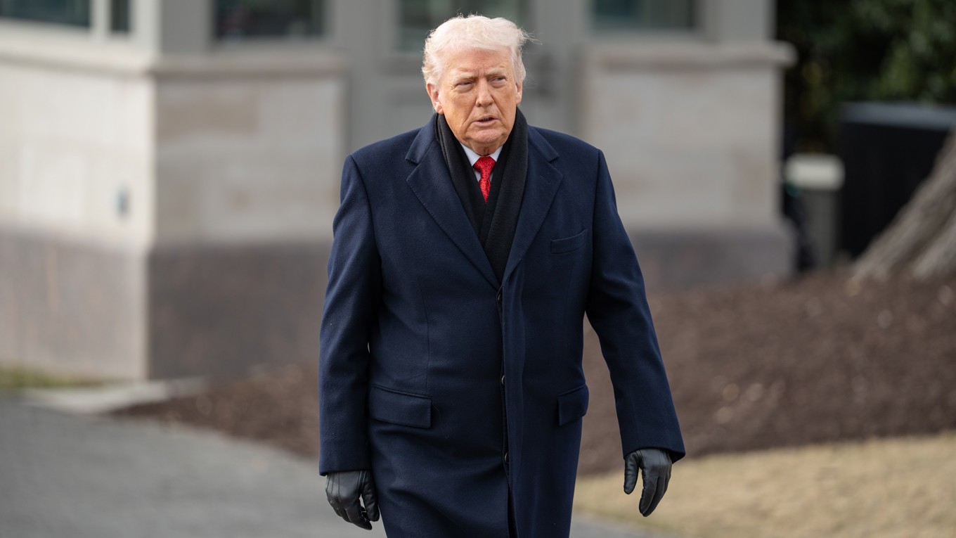 USA:s president Donald Trump. Foto: Madalina Kilroy