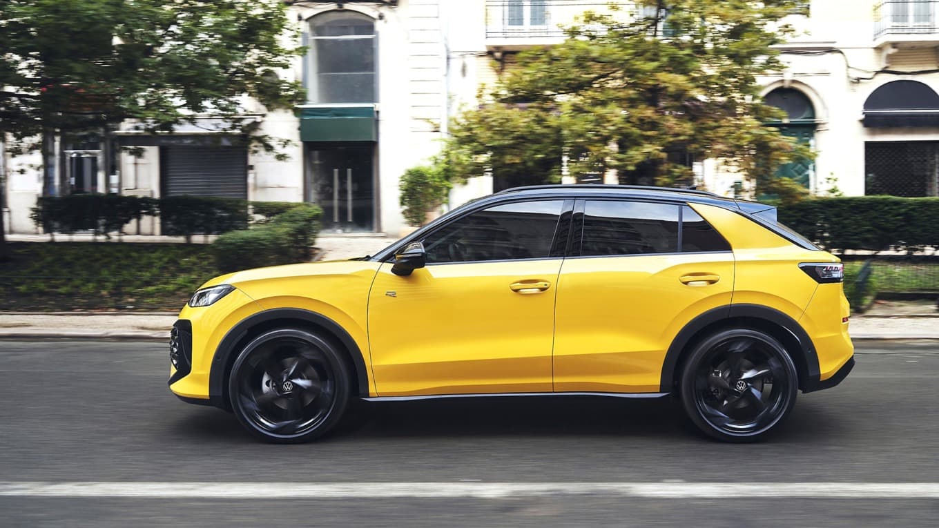 Volkswagen T-Roc eTSI. Foto: CNP