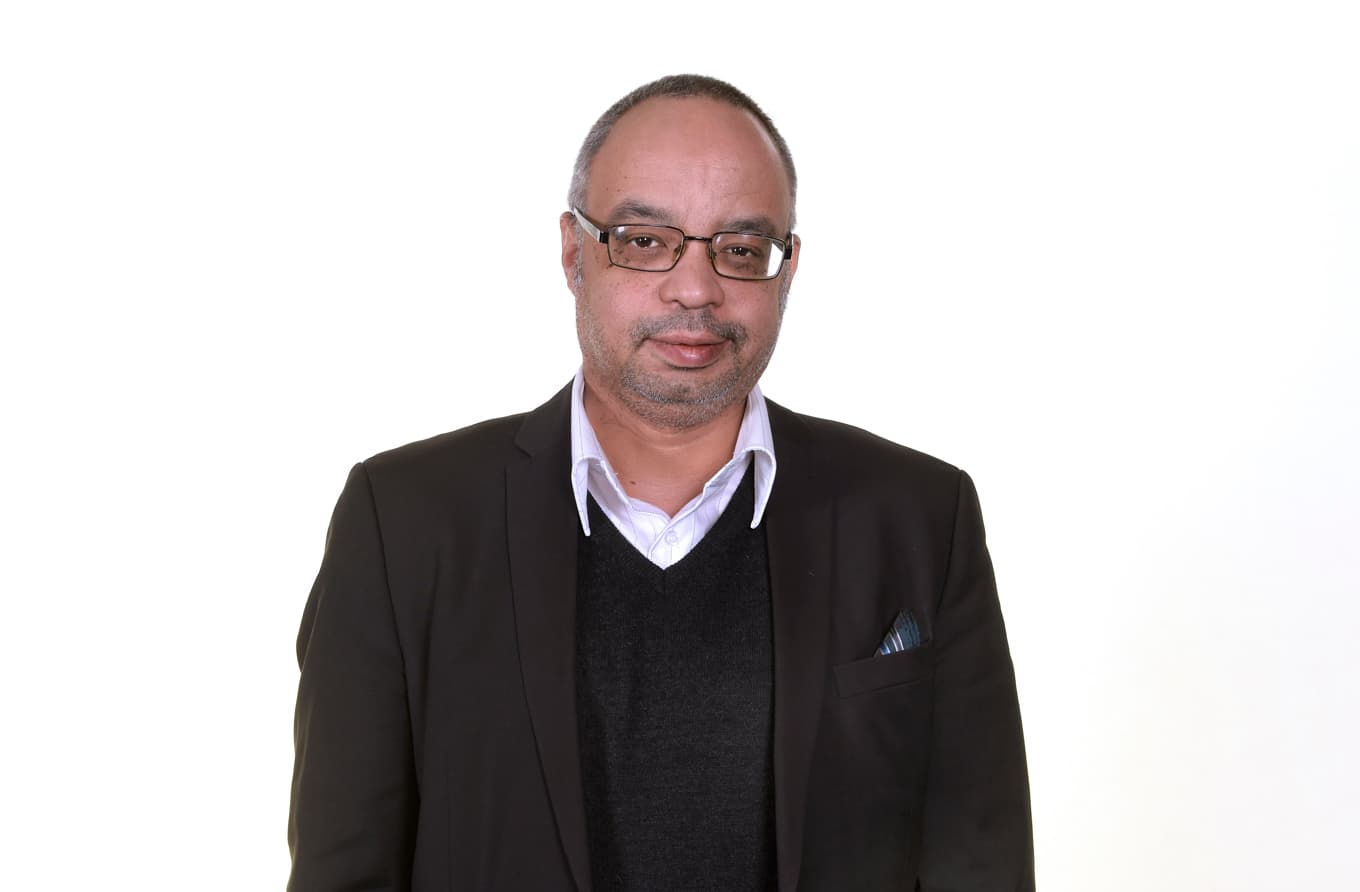 Epoch Times travexpert Robert Okpu. Foto: Lars Jakobsson/TR Bild