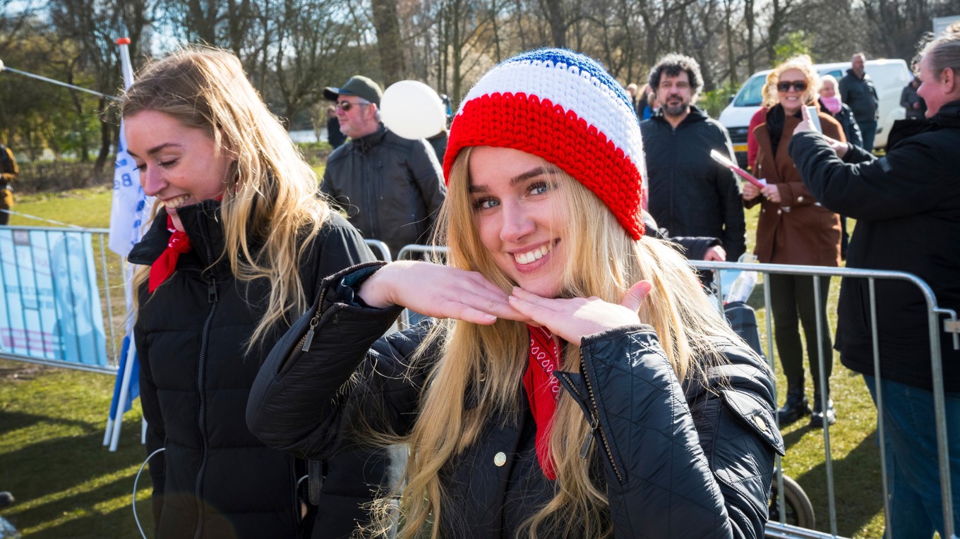 Eva Vlaardingerbroek, politisk kommentator från Nederländerna. Foto: Shutterstock