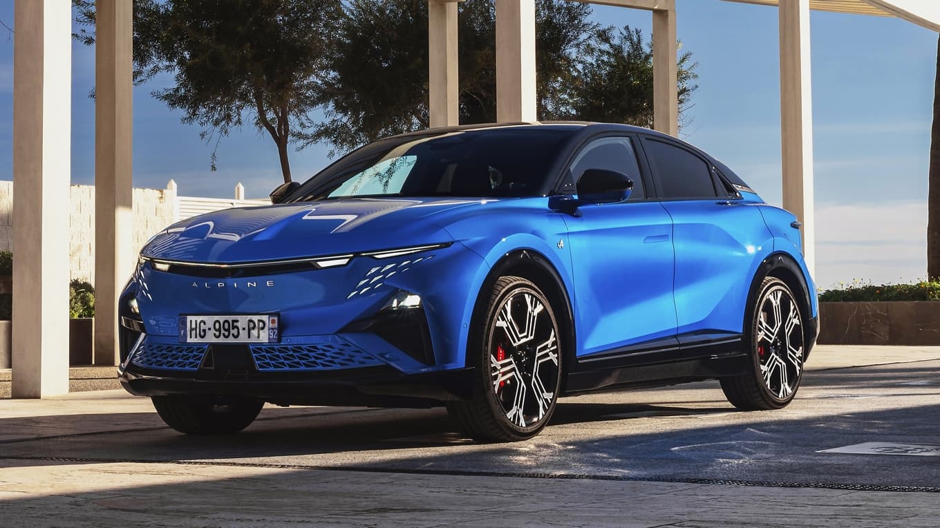 Alpine A390. Foto: CNP