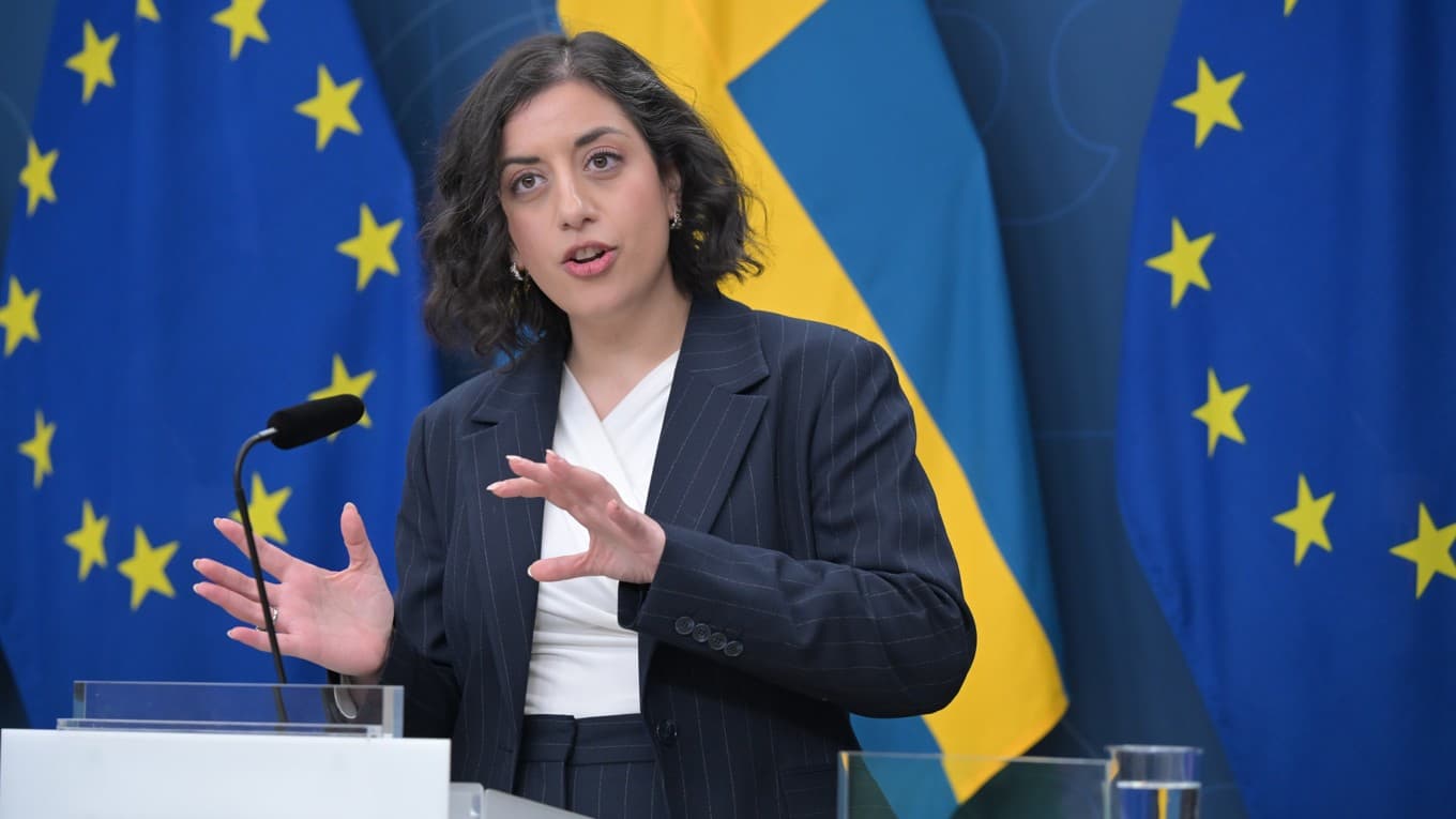 L-ledaren Simona Mohamsson. Foto: Roger Sahlström