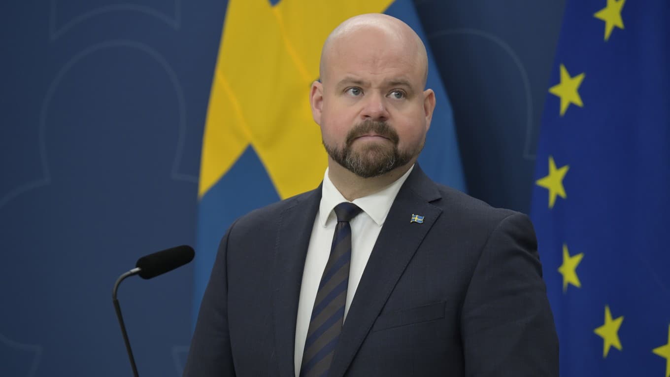 Landsbygdsminister Peter Kullgren (KD). Foto: Roger Sahlström