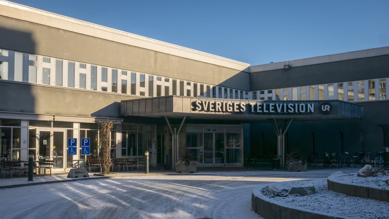 Granskningsnämnden friar public service-bolaget SVT efter att man sände ett inslag som innehöll ett AI-genererat klipp. Foto: Bilbo Lantto