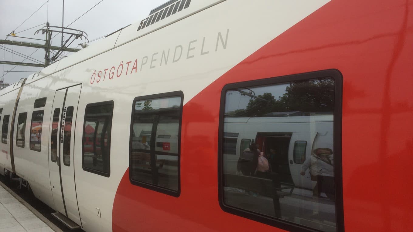 Mattias Näsström, biträdande trafikchef på Östgötatrafiken Foto: Karolina Wiborn/Östgötatrafiken