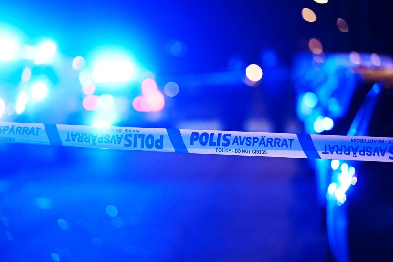 En person är död och en är misstänkt för mord i samband med en lägenhetsbrand på Hisingen i Göteborg. Arkivbild. Foto: Fredrik Sandberg/TT