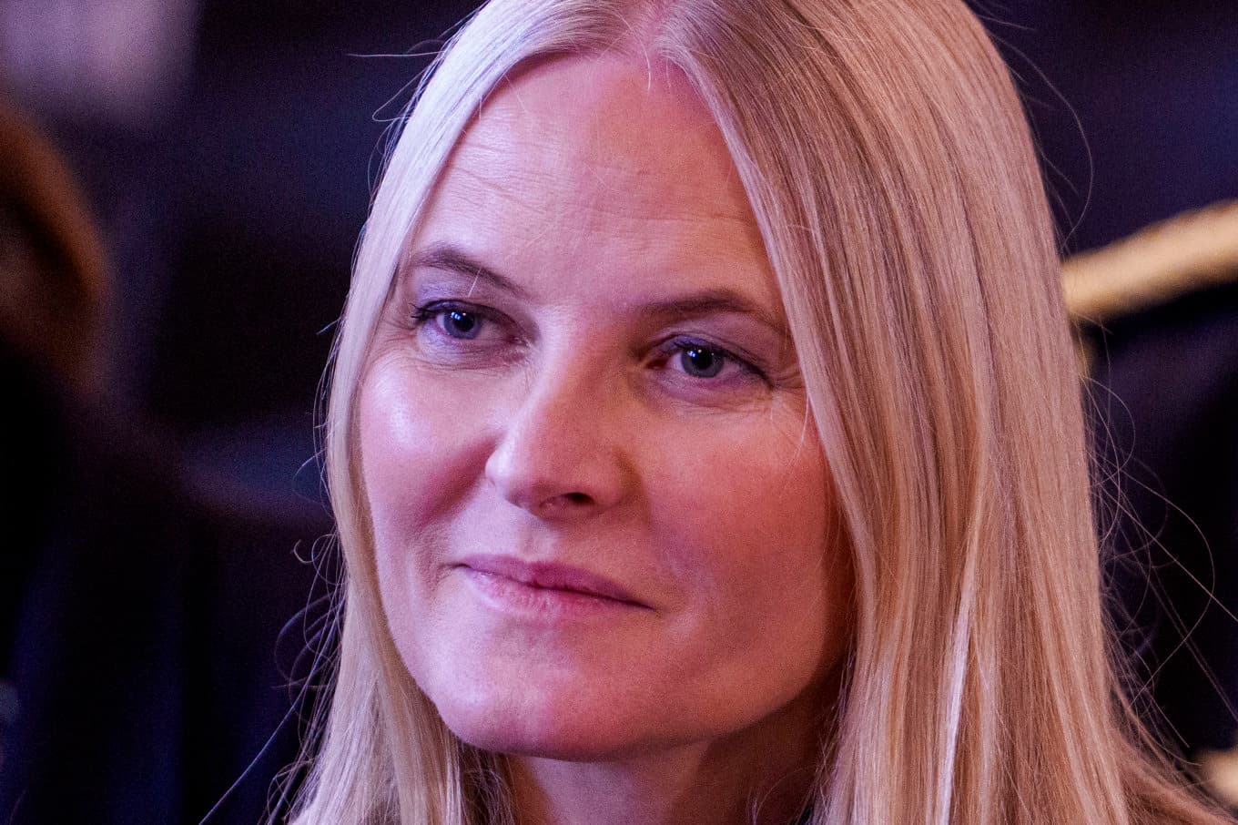 Kronprinsessan Mette-Marit förra månaden. Arkivbild. Foto: Javad Parsa/NTB/TT