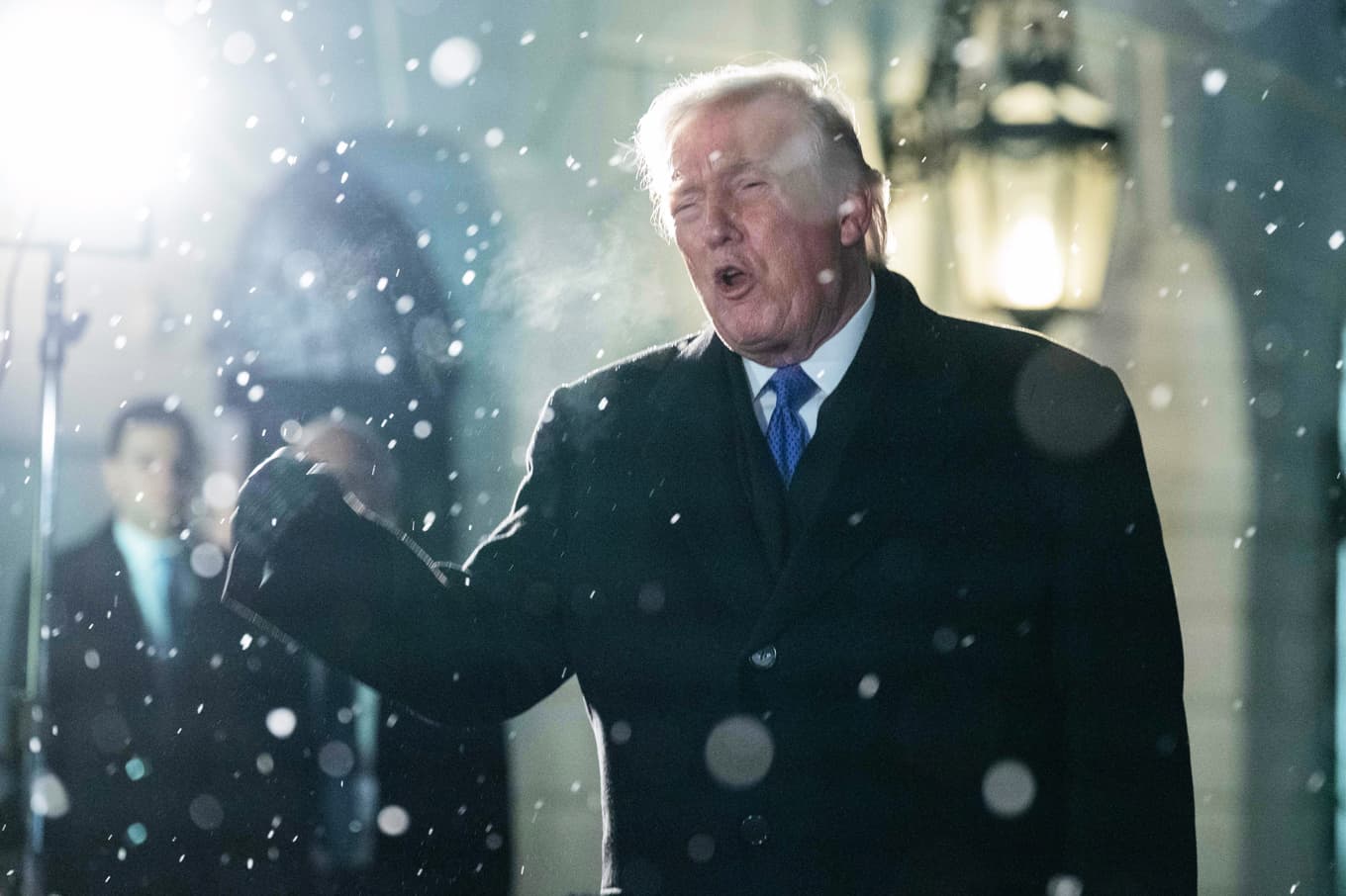 President Donald Trump. Foto: Jose Luis Magana/AP/TT