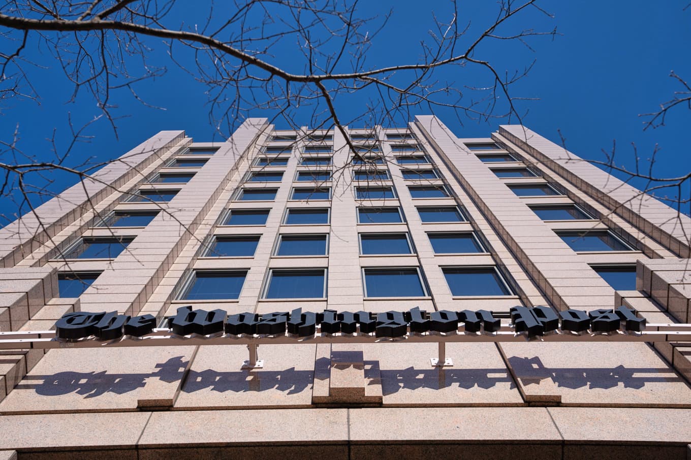 The Washington Post:s redaktion i den amerikanska huvudstaden. Foto: Allison Robbert/AP/TT