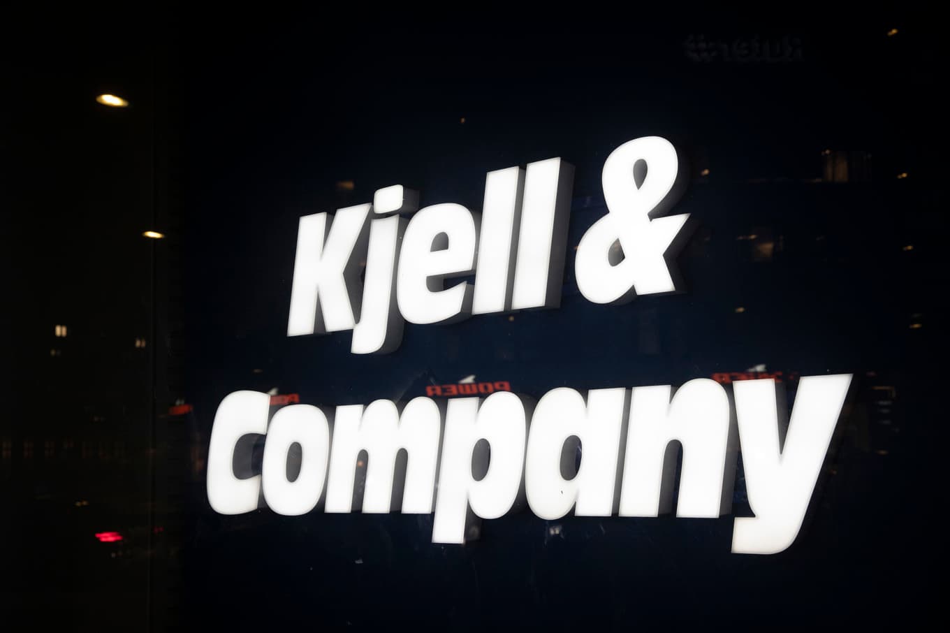 Kjell Group presenterar bokslut. Arkivbild Foto: Terje Bendiksby NTB/TT