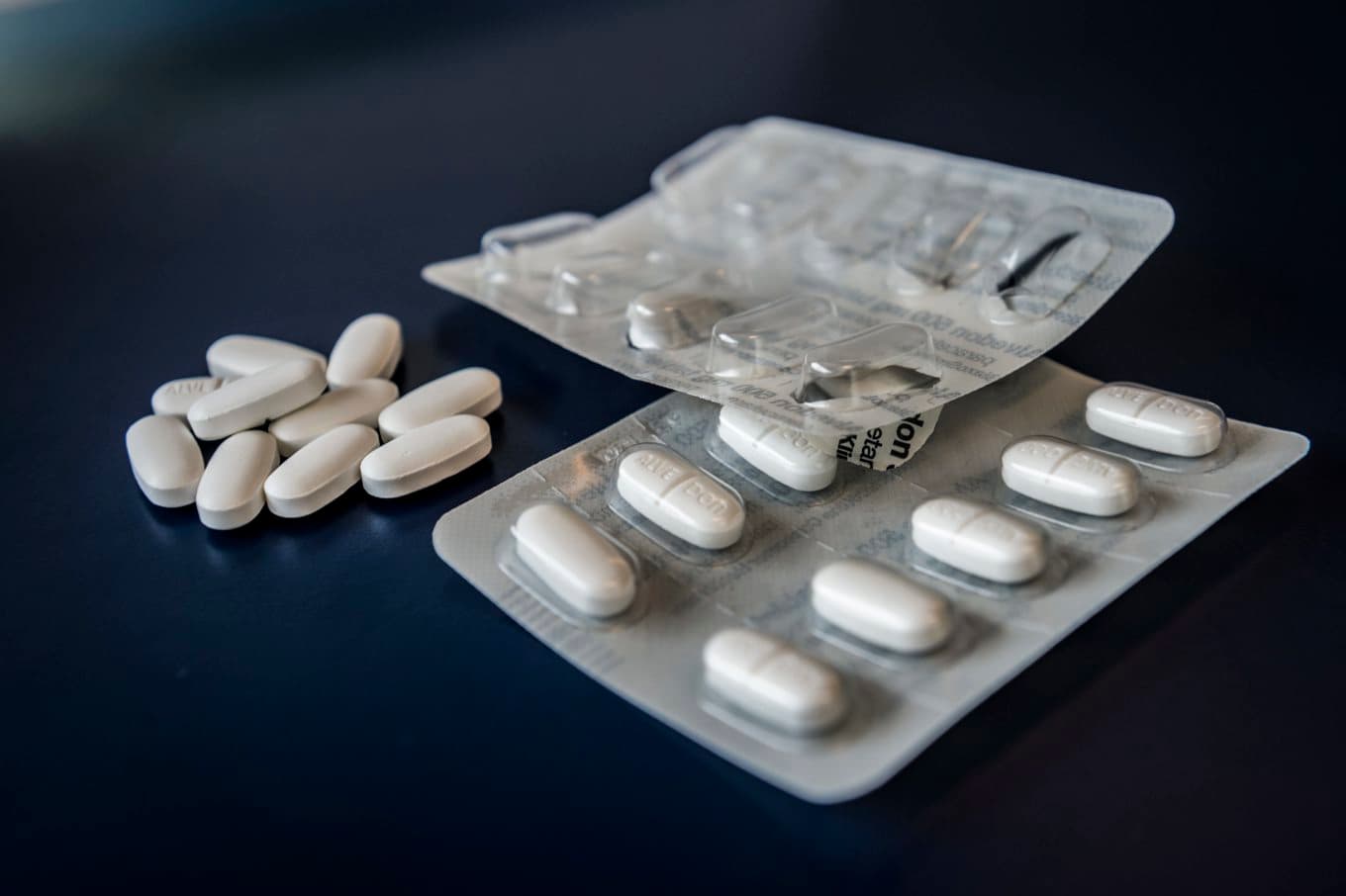 Det vanligaste läkemedlen är paracetamol, ADHD-medicin och antidepressiva preparat. Foto: Nora Lorek/TT