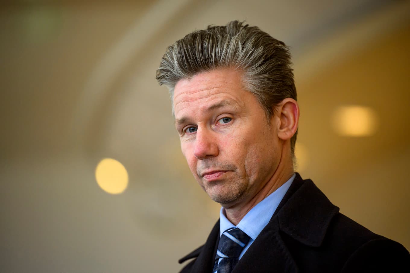 Försvarsministern Pål Jonson (M). Arkivbild Foto: Henrik Montgomery/TT